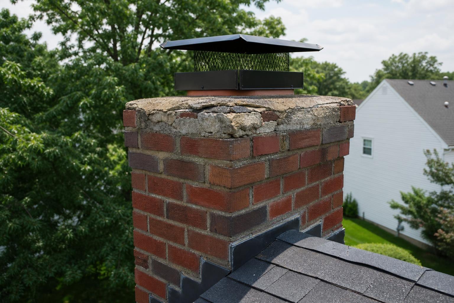 Chimney Cap Installation